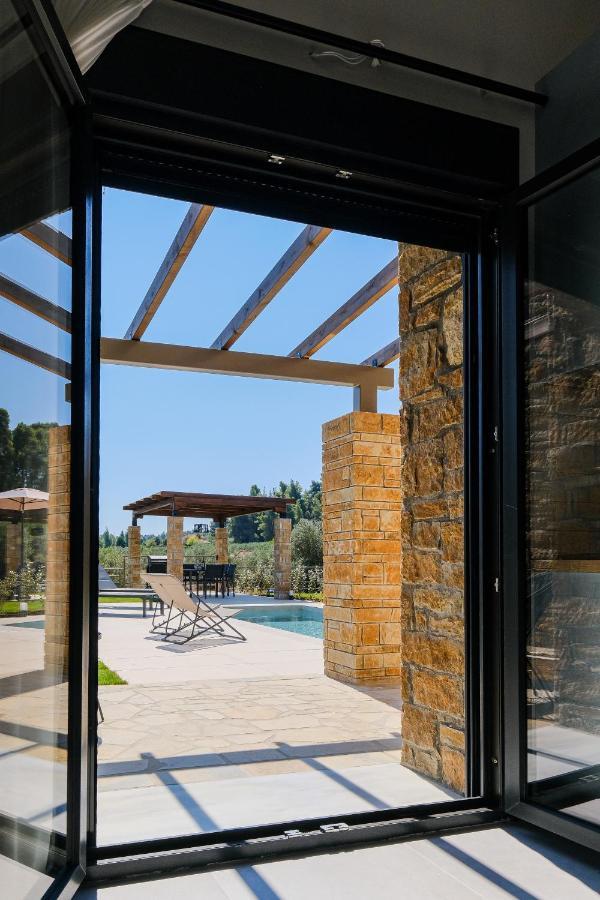 Sanistonevillas Sani  Exterior foto